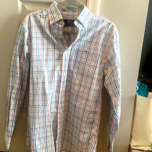 Vineyard Vines Classic Fit Whale Shirt